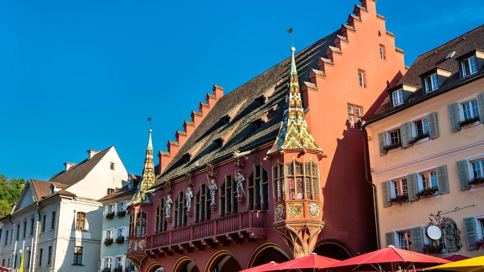 Ferienwohnung Baechle, Sehr Zentral Freiburg Bagian luar foto