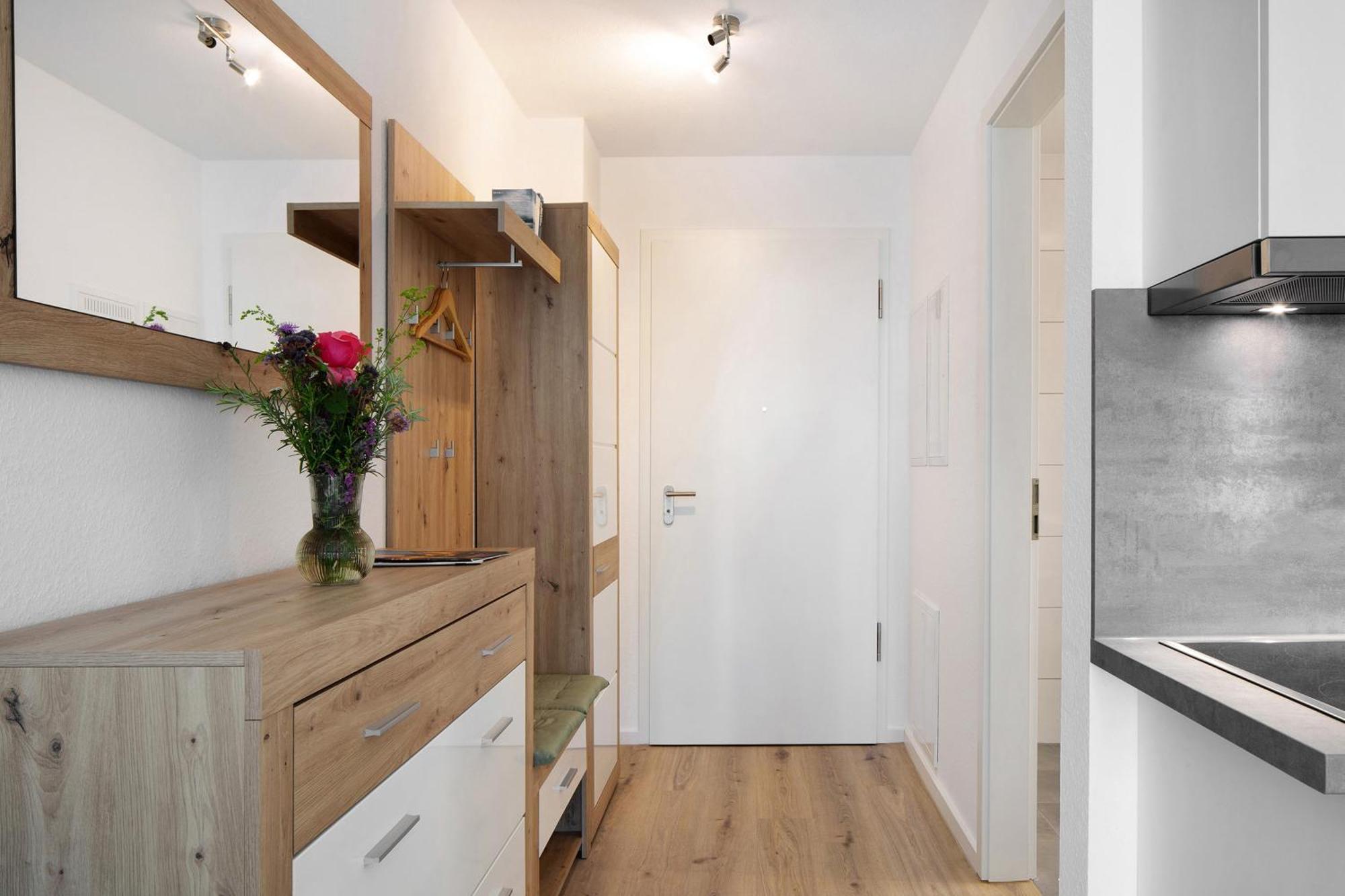Ferienwohnung Baechle, Sehr Zentral Freiburg Bagian luar foto