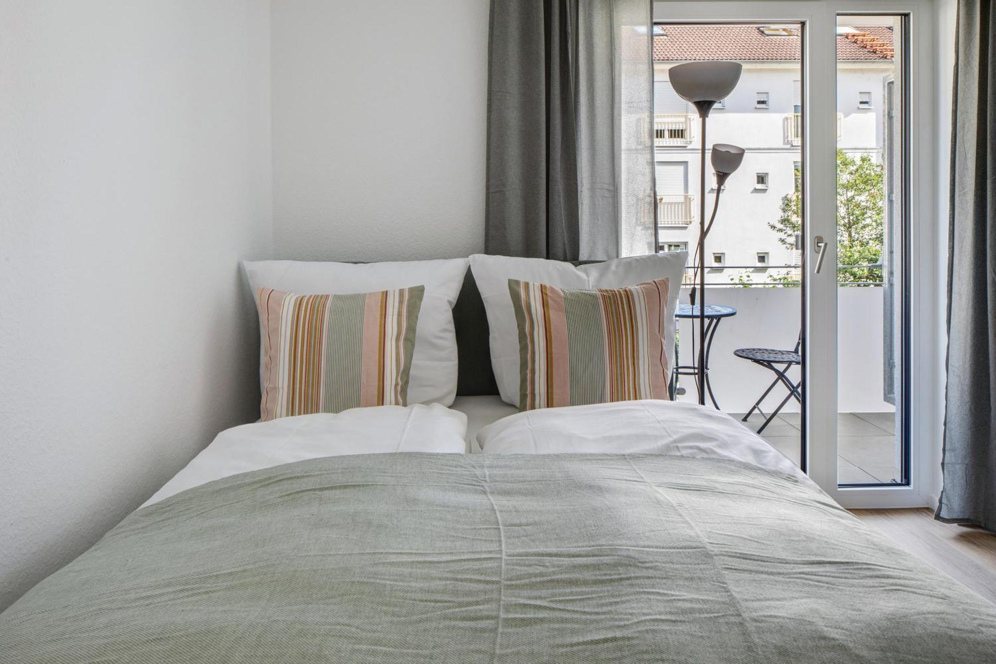 Ferienwohnung Baechle, Sehr Zentral Freiburg Bagian luar foto