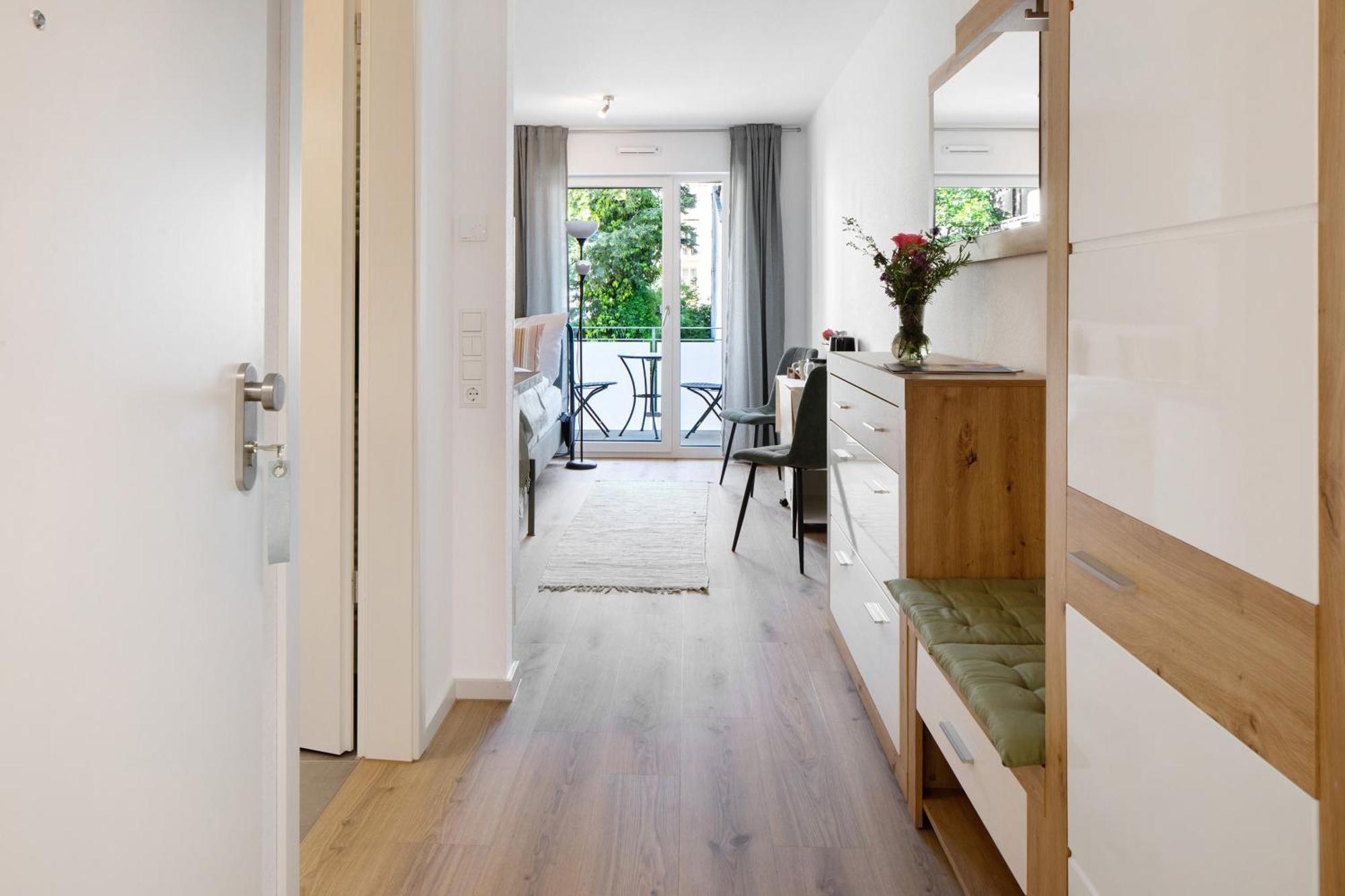 Ferienwohnung Baechle, Sehr Zentral Freiburg Bagian luar foto
