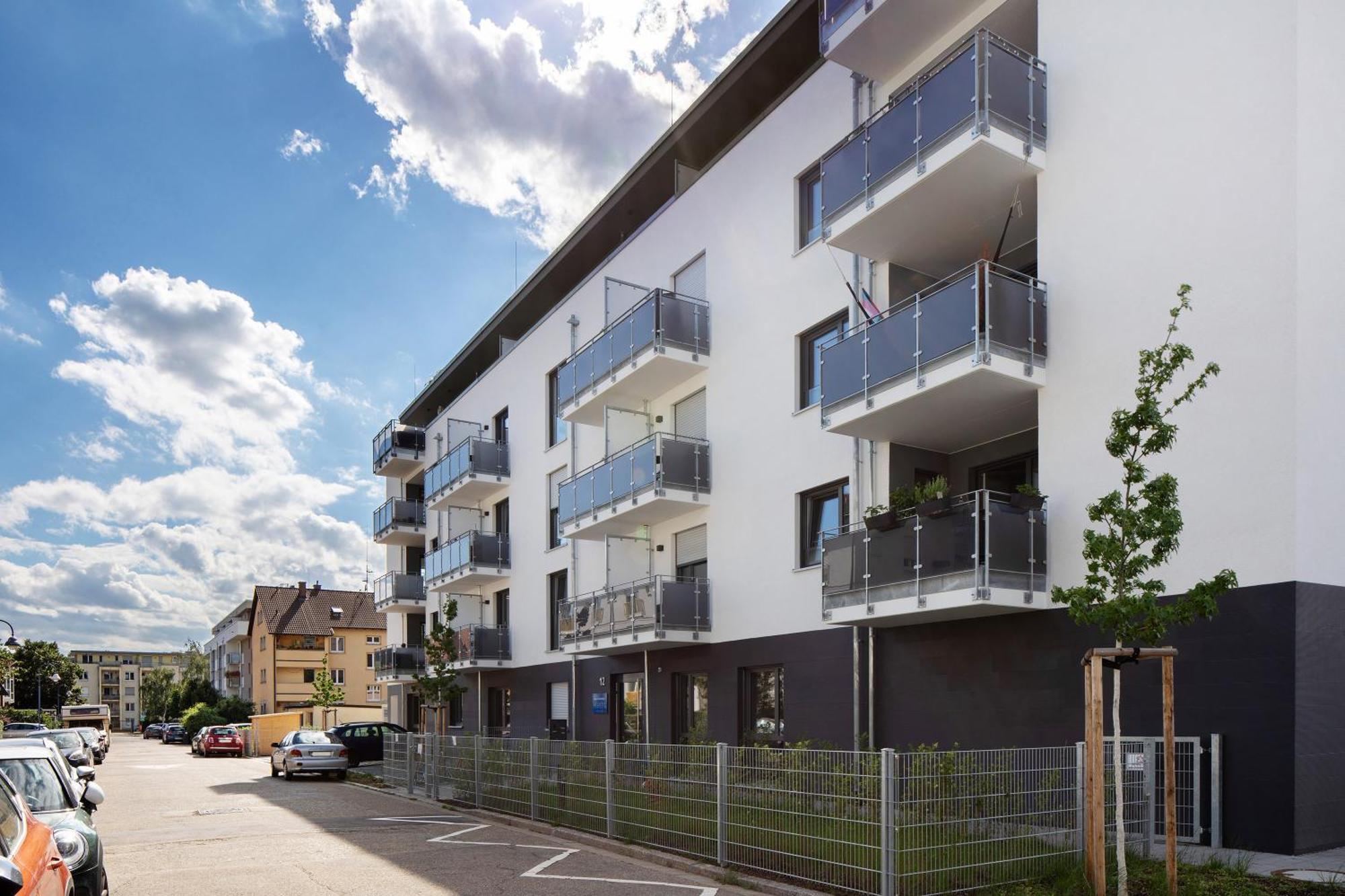 Ferienwohnung Baechle, Sehr Zentral Freiburg Bagian luar foto